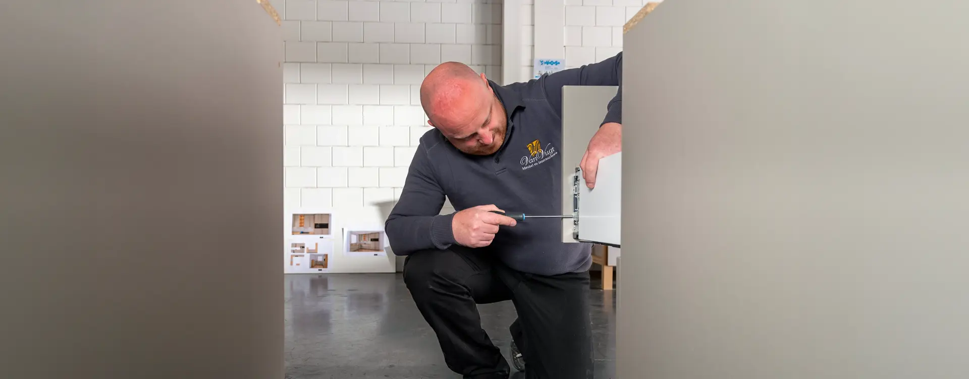 Header werkplaats Van Vugt Meubel en Interieurbouw