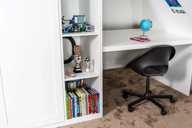 Kast kinderkamer 3 Van Vugt Meubel en Interieurbouw