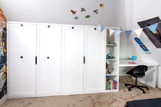 Kast kinderkamer Van Vugt Meubel en Interieurbouw