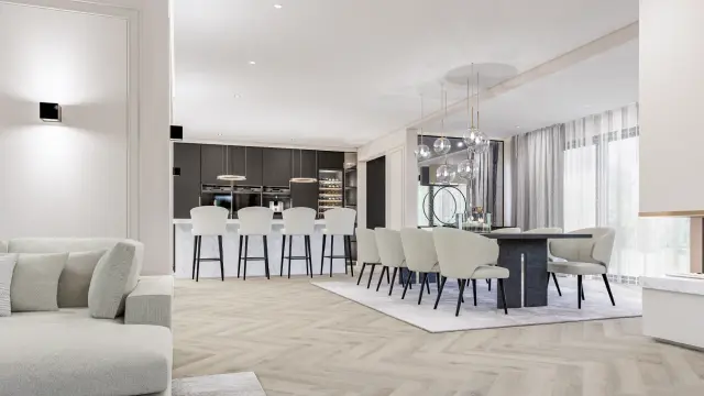 Render 1 project Van Vugt Meubel en Interieurbouw