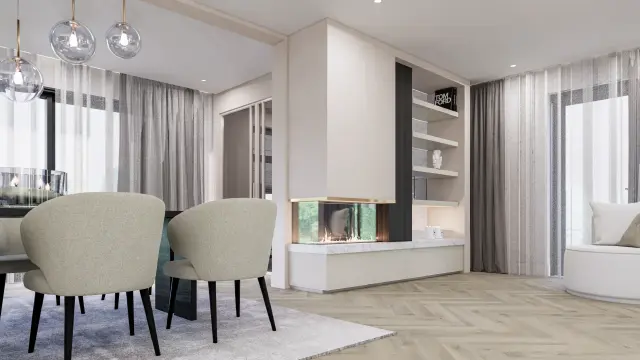 Render 6 project Van Vugt Meubel en Interieurbouw