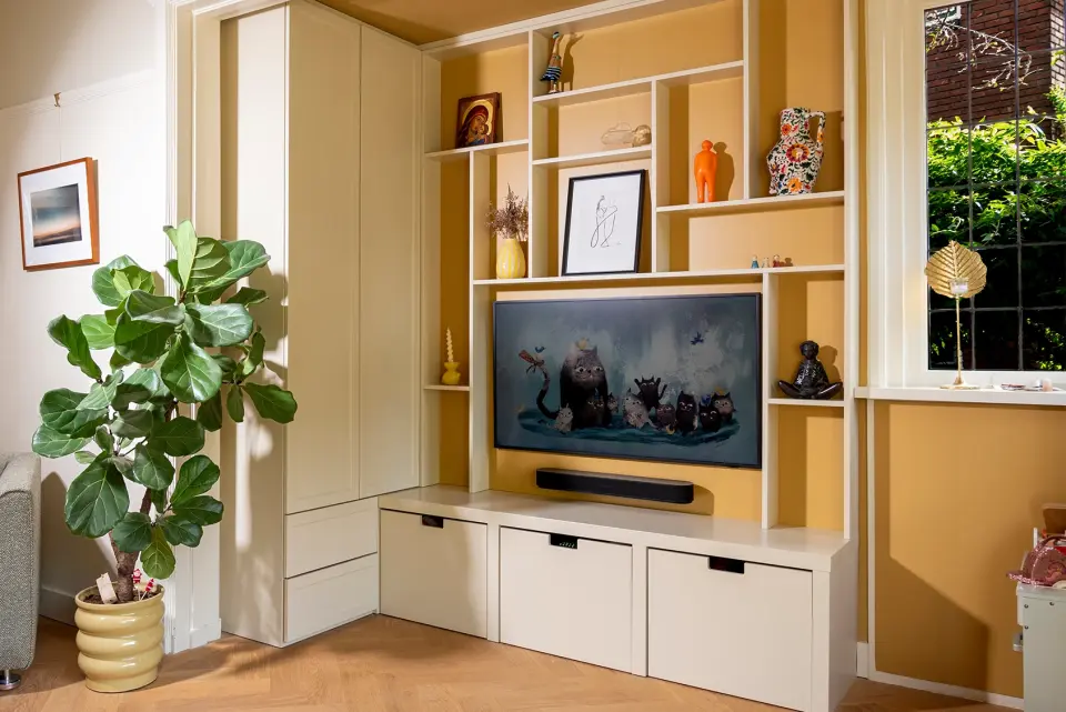 TV kast Van Vugt Meubel en Interieurbouw